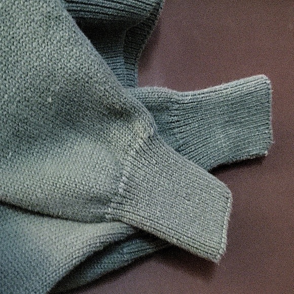 Vintage Structure "Y2K Mason Spellout" Embroidered Sweater (L) - Picture 4 of 7